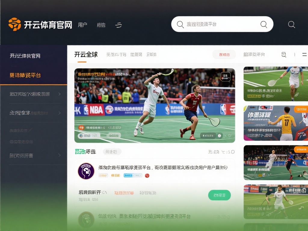 开云体育官网：探索最新体育赛事资讯与精彩内容平台